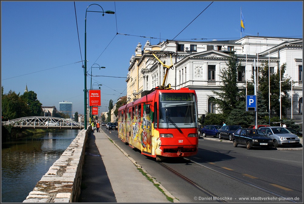 Сараево, Satra II № 507
