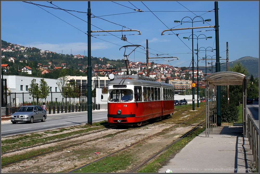 Сараево, Lohner Type E № 710
