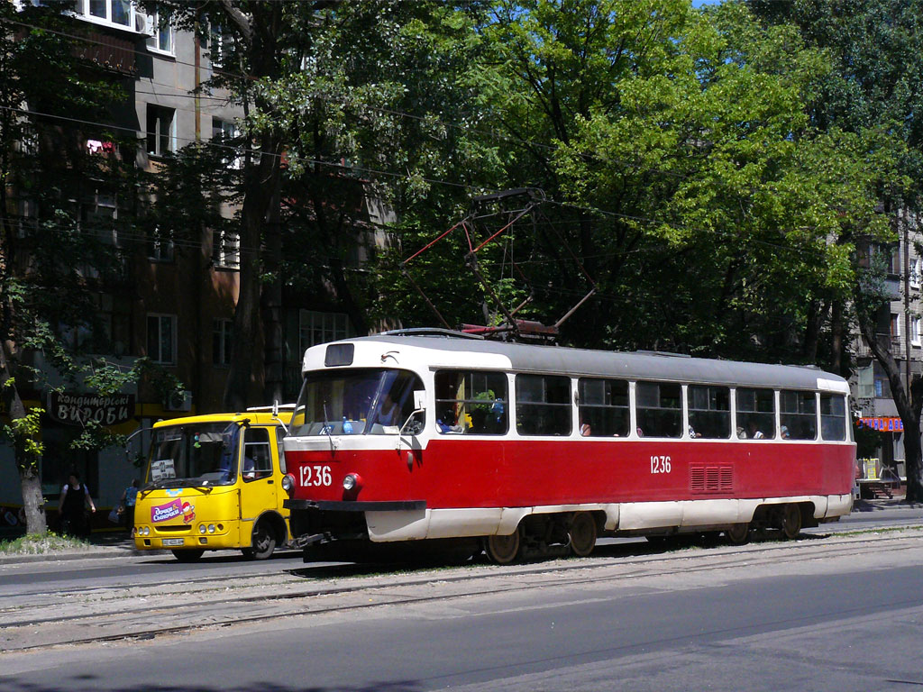 Днепр, Tatra T3SU № 1236