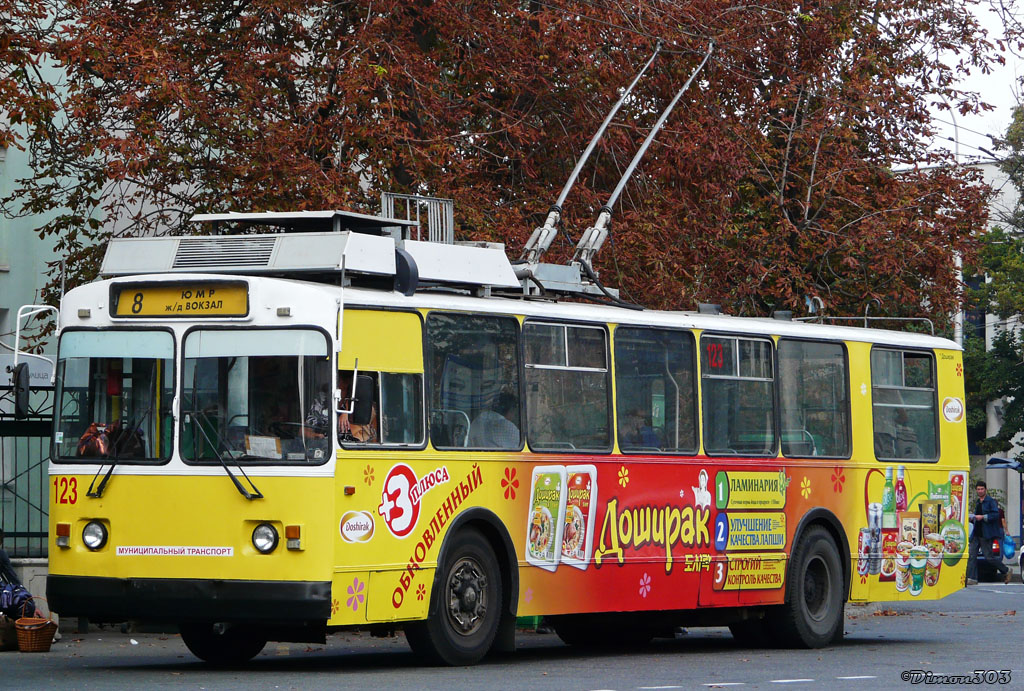 Краснодар, ЗиУ-682Г [Г00] № 123