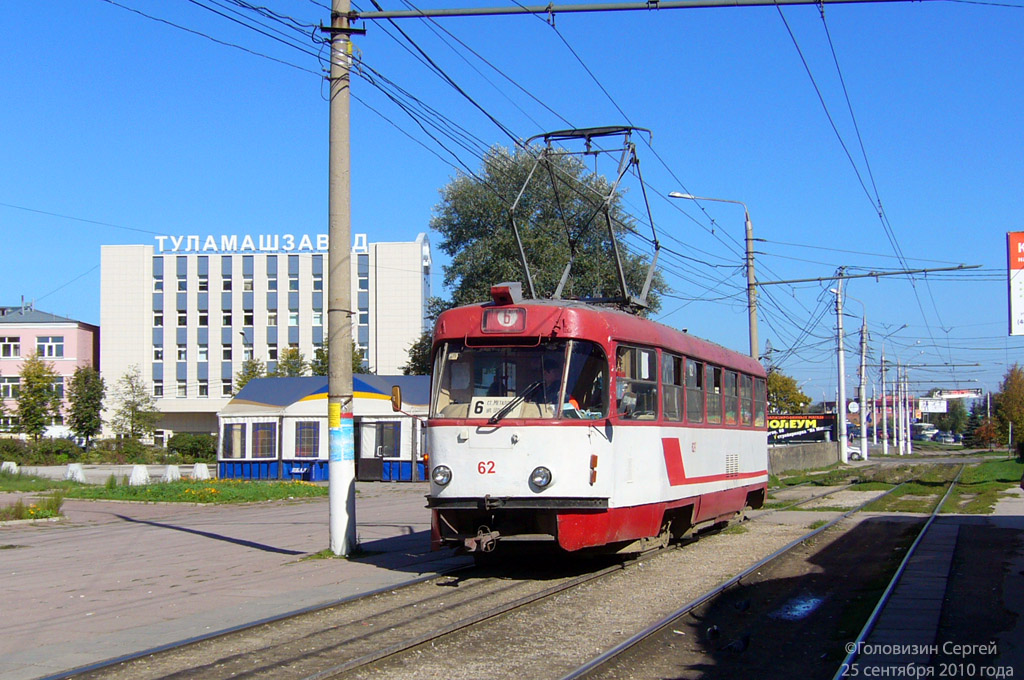 Тула, Tatra T3SU № 62