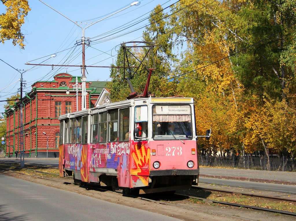 Tomsk, 71-605 (KTM-5M3) № 273