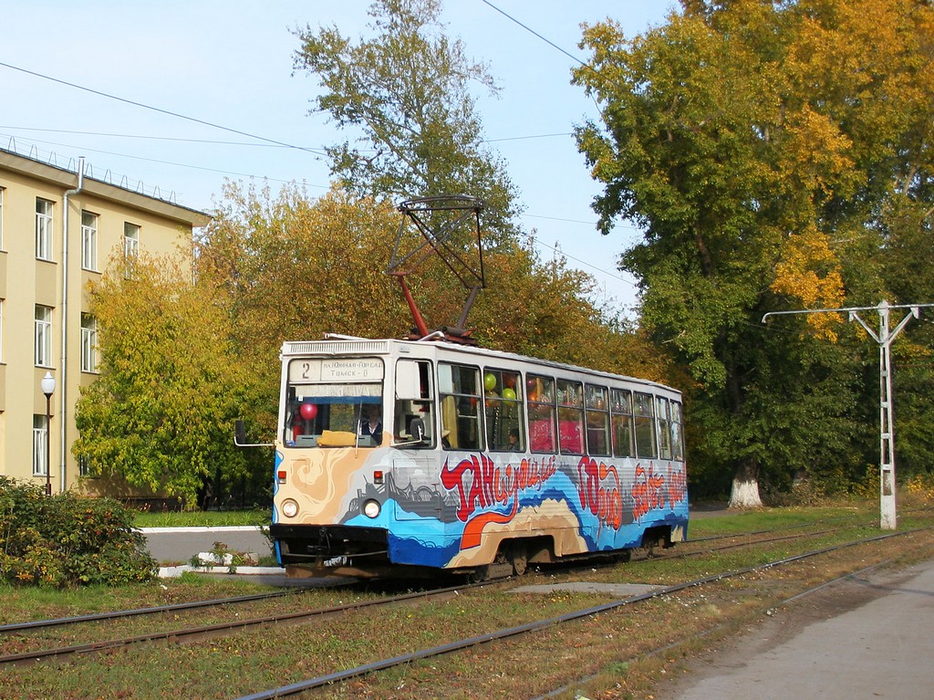 Томск, 71-605 (КТМ-5М3) № 307