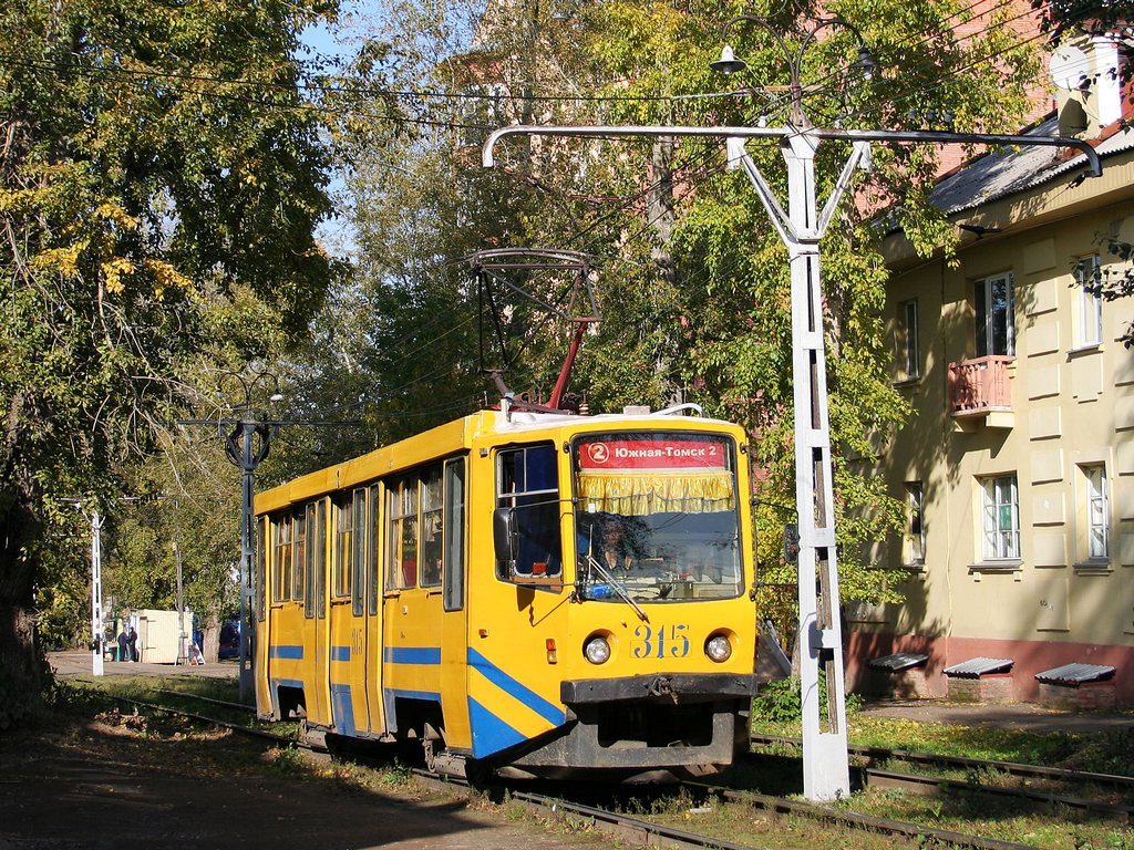 Томск, 71-608КМ № 315