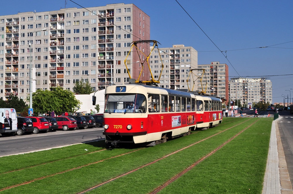 Прага, Tatra T3SUCS № 7270
