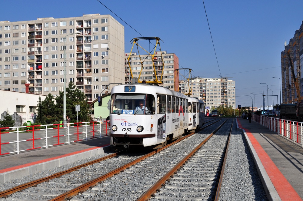 Прага, Tatra T3SUCS № 7253
