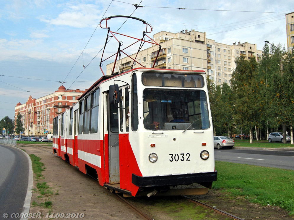 Saint-Petersburg, LVS-86K č. 3032