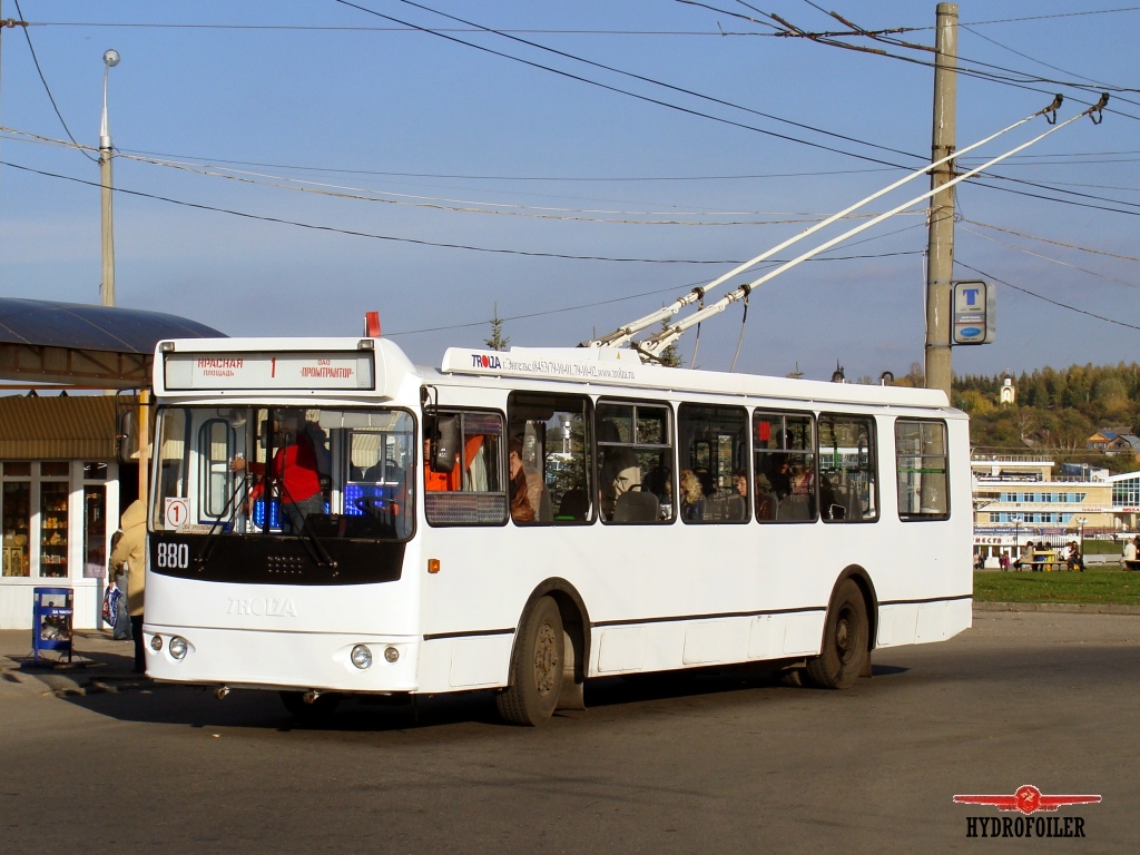 Чебоксары, ЗиУ-682Г-016.05 № 880