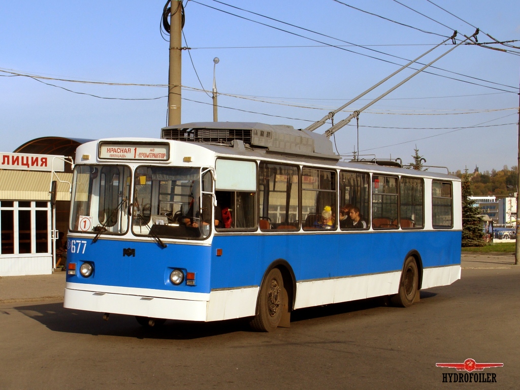 Чебоксары, АКСМ 101А № 677
