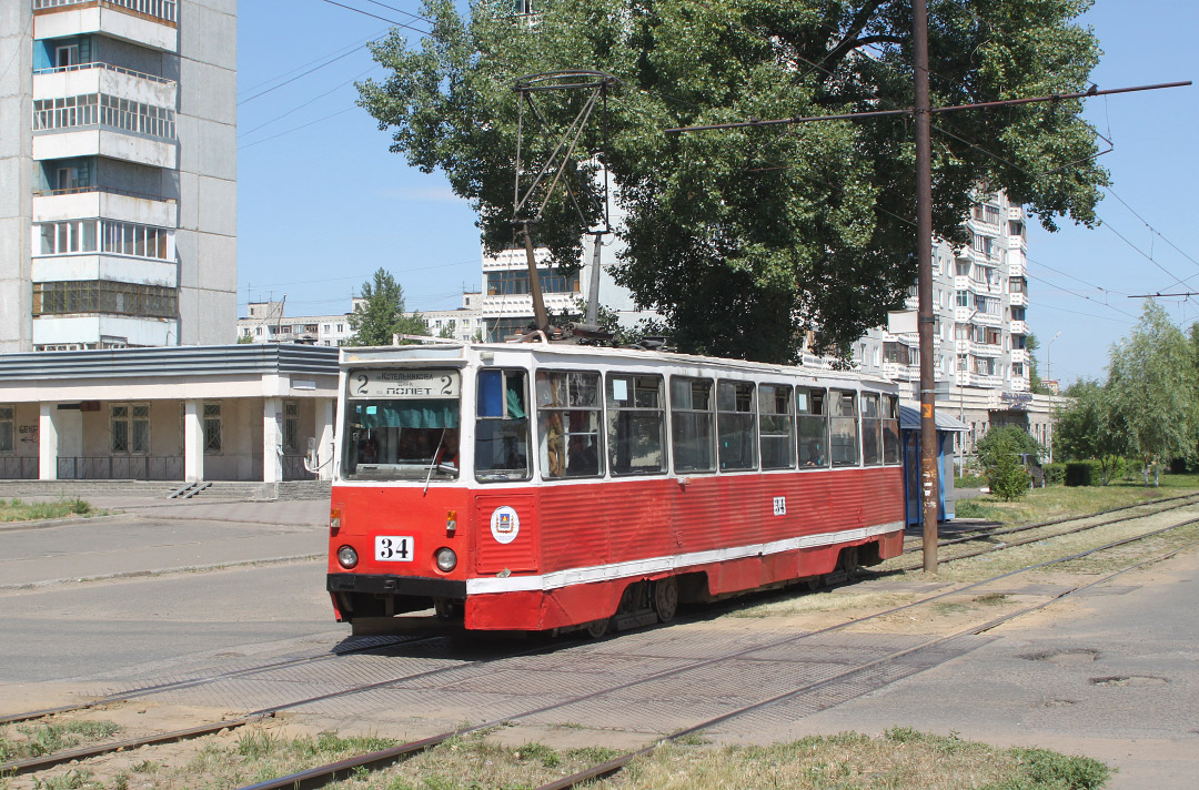 Омск, 71-605А № 34