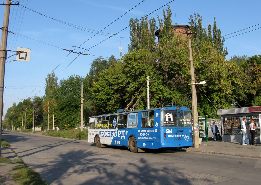 Кривой Рог, ЗиУ-682В-012 [В0А] № 594