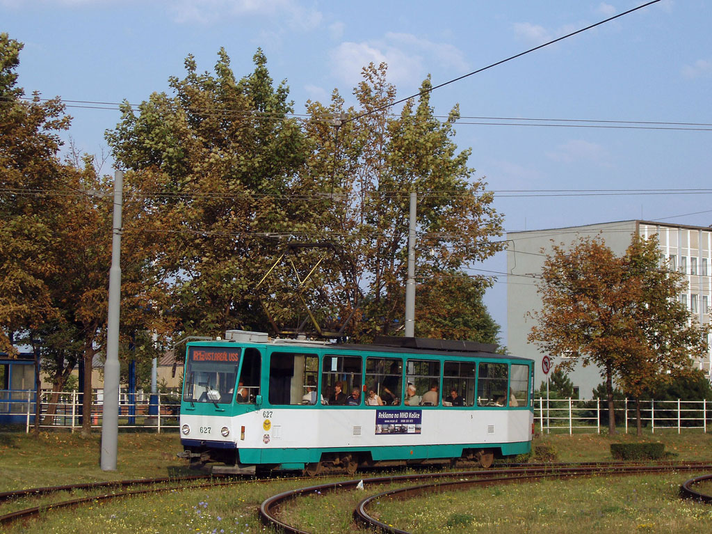 Кошице, Tatra T6A5 № 627