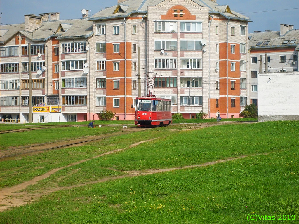 Витебск, 71-605 (КТМ-5М3) № 356
