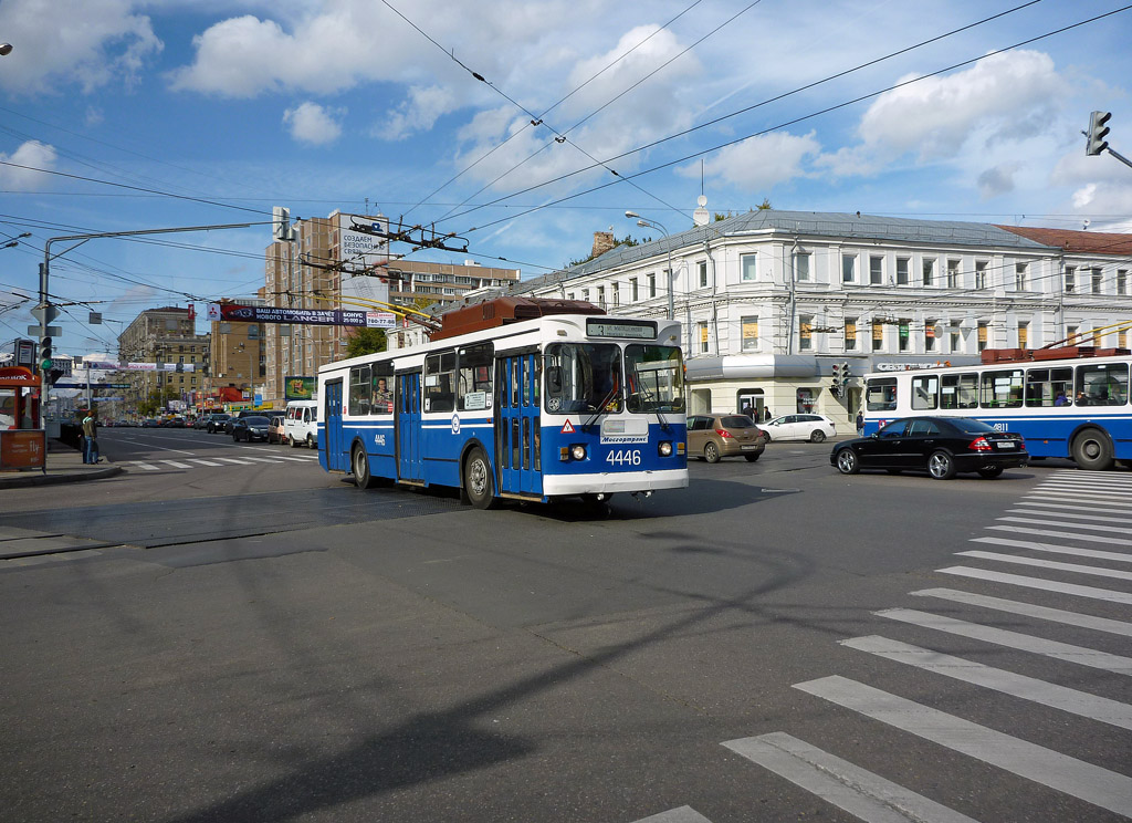 Москва, ЗиУ-682ГМ1 (с широкой передней дверью) № 4446