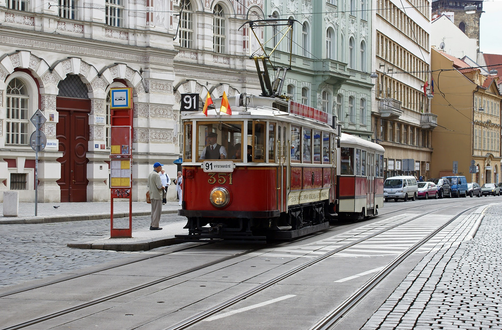 Прага, Ringhoffer DSM № 351