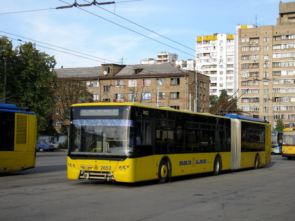 Киев, ЛАЗ E301D1 № 2652