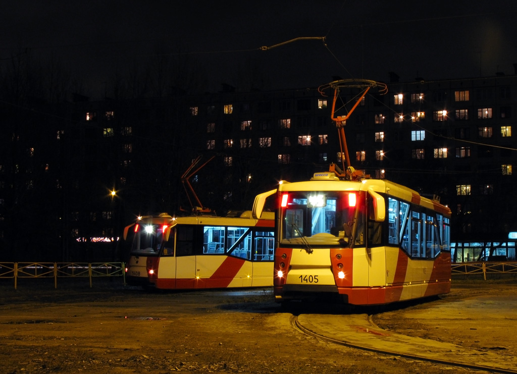 Санкт-Петербург, 71-153 (ЛМ-2008) № 1405