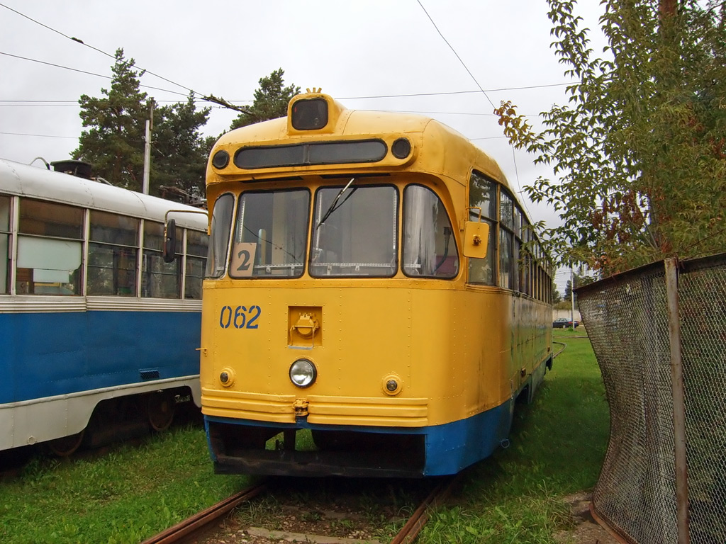Даугавпилс, РВЗ-6М2 № 062