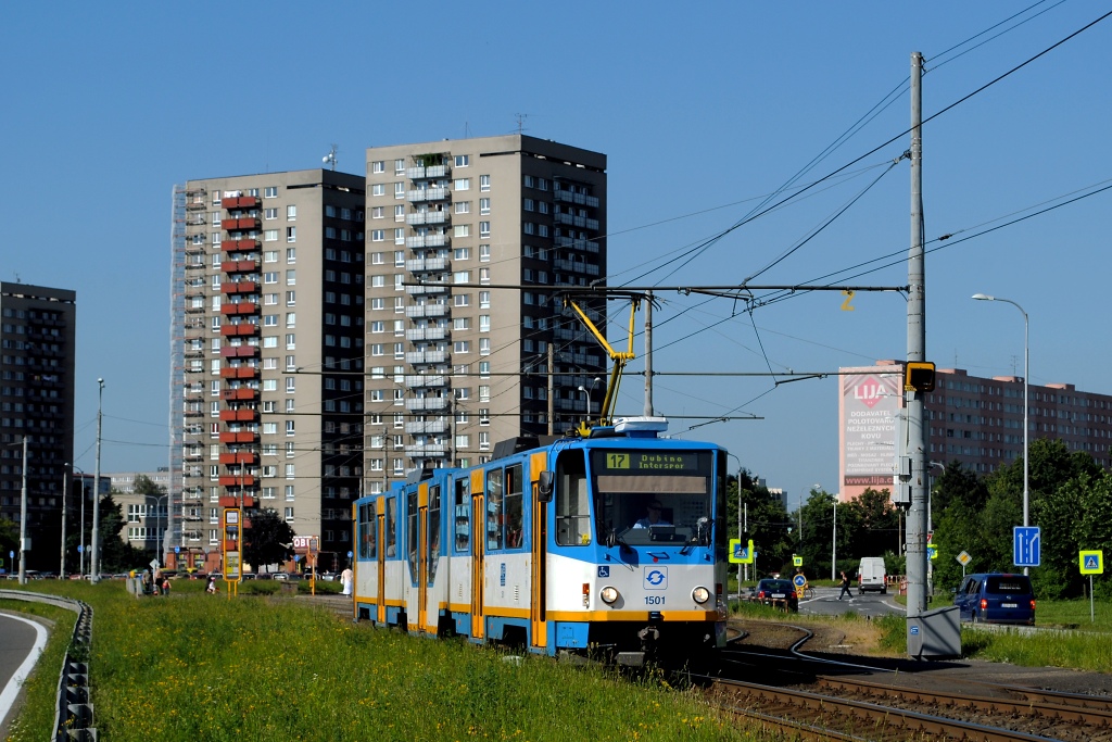 Острава, Tatra KT8D5R.N1 № 1501