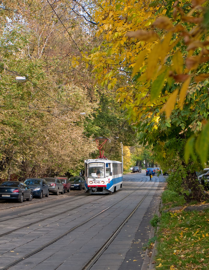 Москва — Трамвайные линии: ЦАО