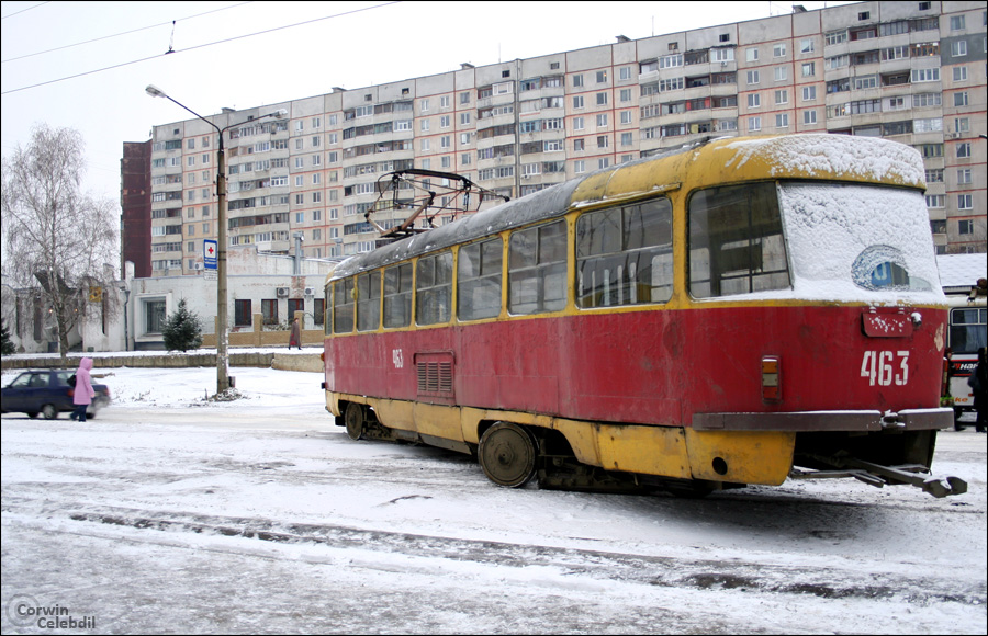 Харьков, Tatra T3SU № 463; Харьков — Происшествия