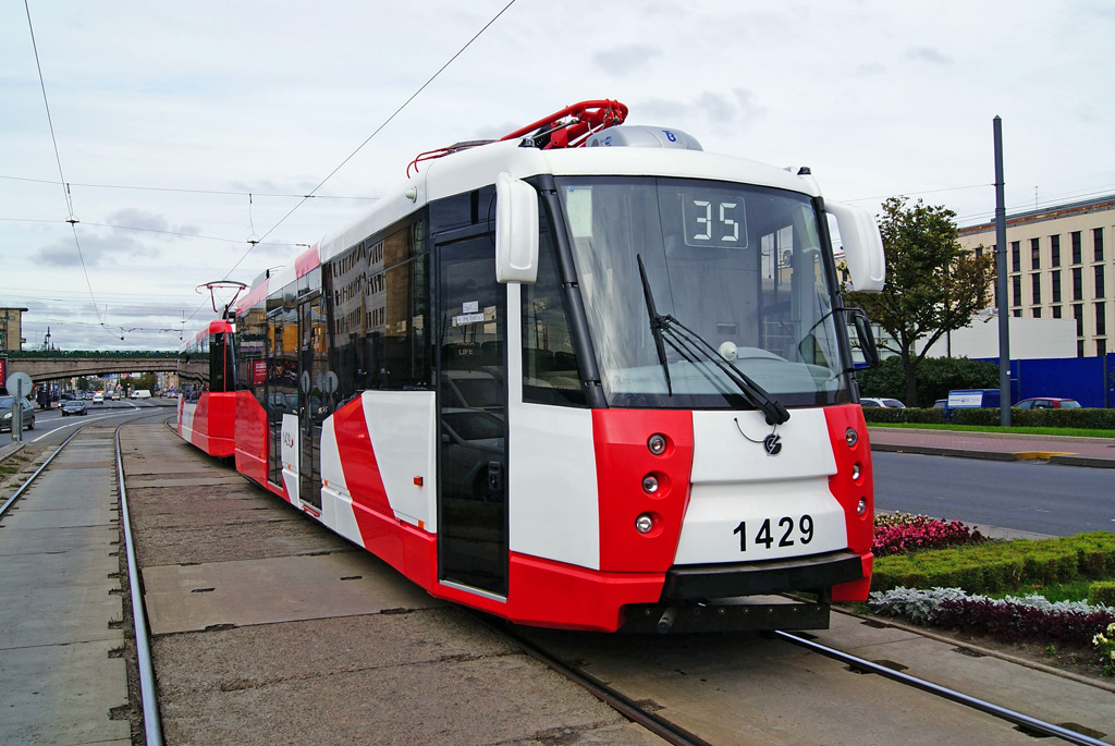 Санкт-Петербург, 71-153 (ЛМ-2008) № 1429