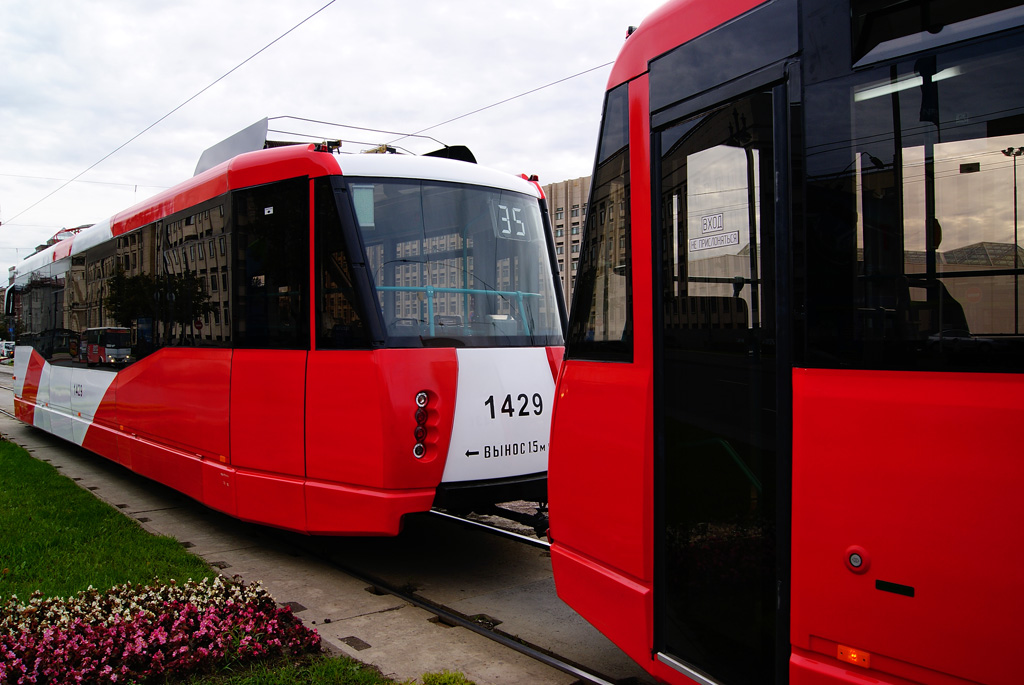 Санкт-Петербург, 71-153 (ЛМ-2008) № 1429