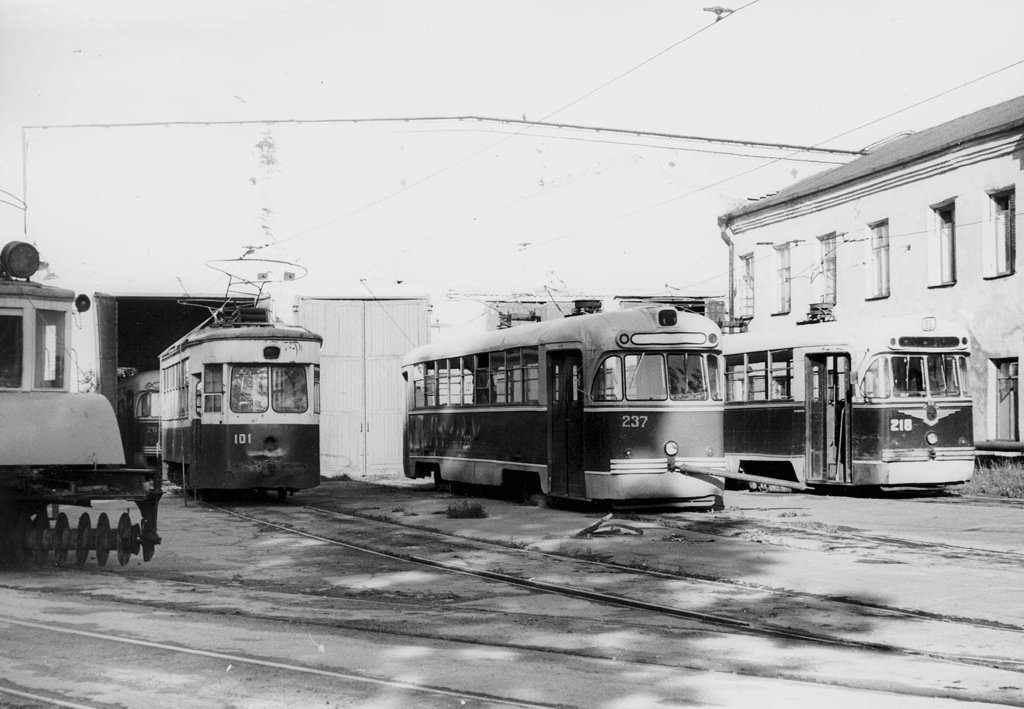 Vitebsk, Kh # 101; Vitebsk, RVZ-6M # 237; Vitebsk, RVZ-6M # 218; Vitebsk — Old photos