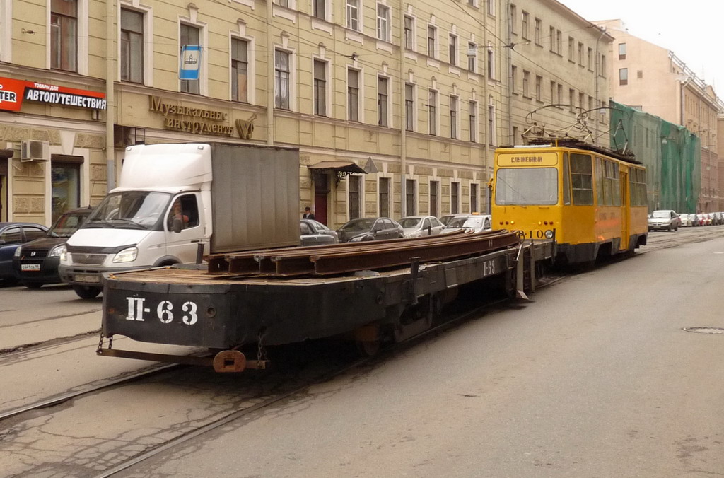 Санкт-Петербург, ЛПГ-33 № П-63