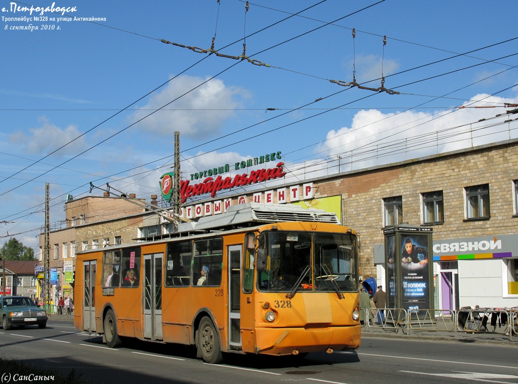 Петрозаводск, ВЗТМ-5284 № 328