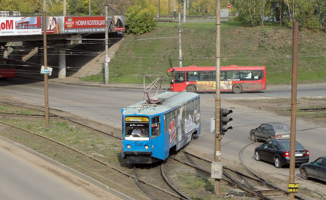 Казань, 71-608КМ № 1040