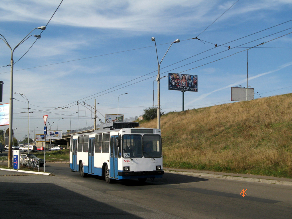 Киев, ЮМЗ Т2 № 536