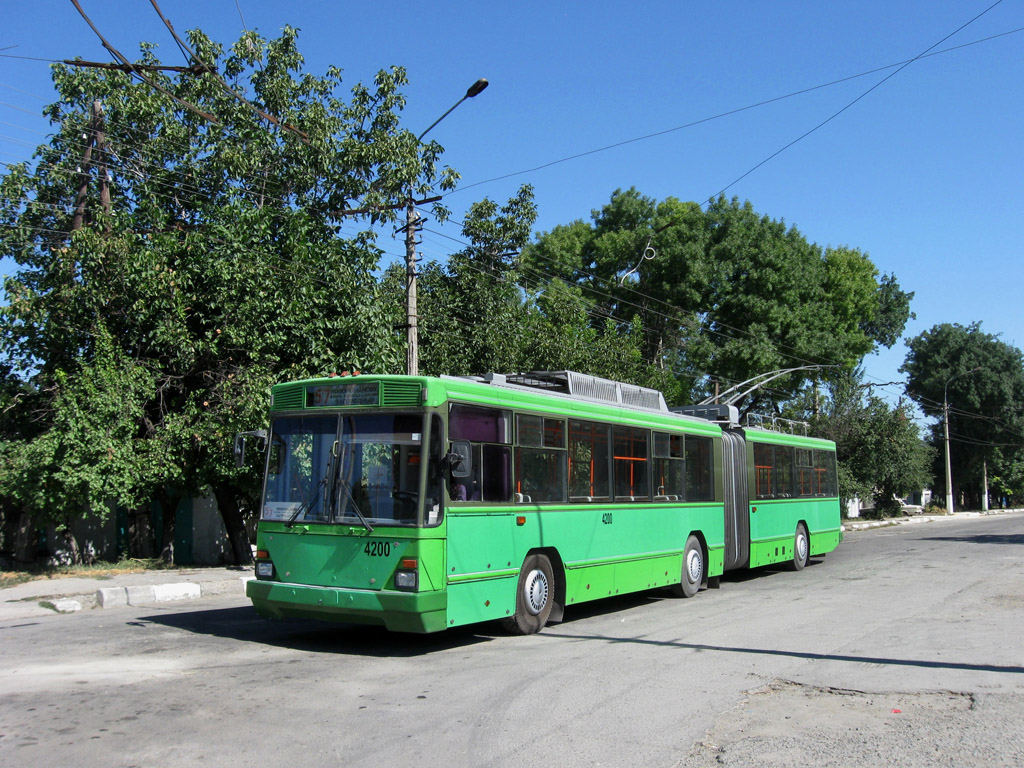 Крымский троллейбус, Киев-12.03 № 4200