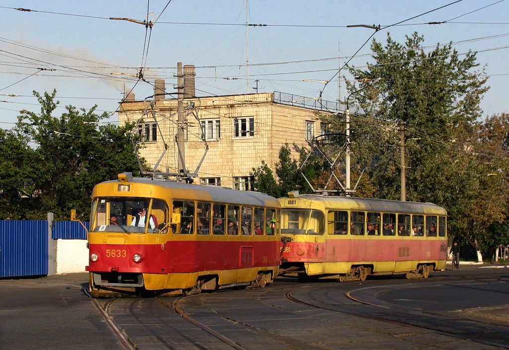 Kiev, Tatra T3SU N°. 5633