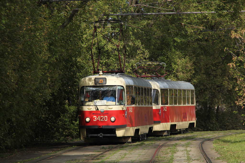 Москва, МТТЧ № 3420