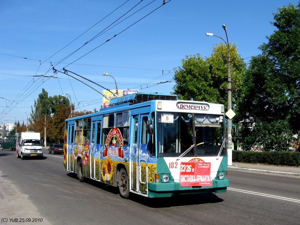 Кременчуг, ЮМЗ Т2 № 182