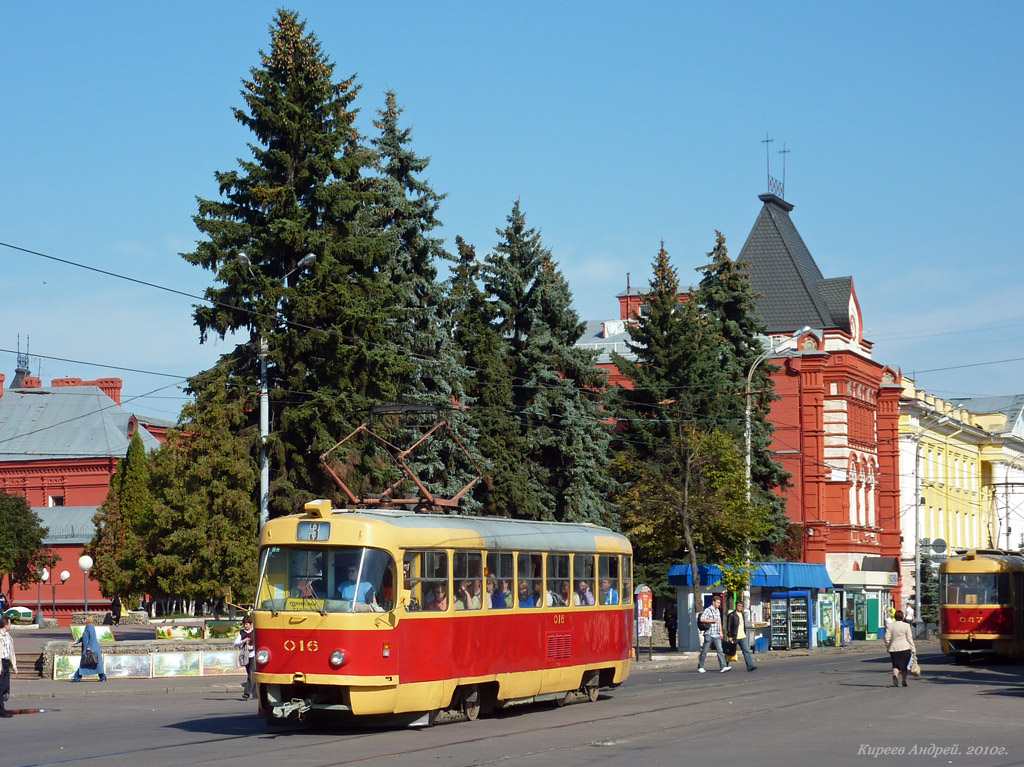 Orjol, Tatra T3SU # 016