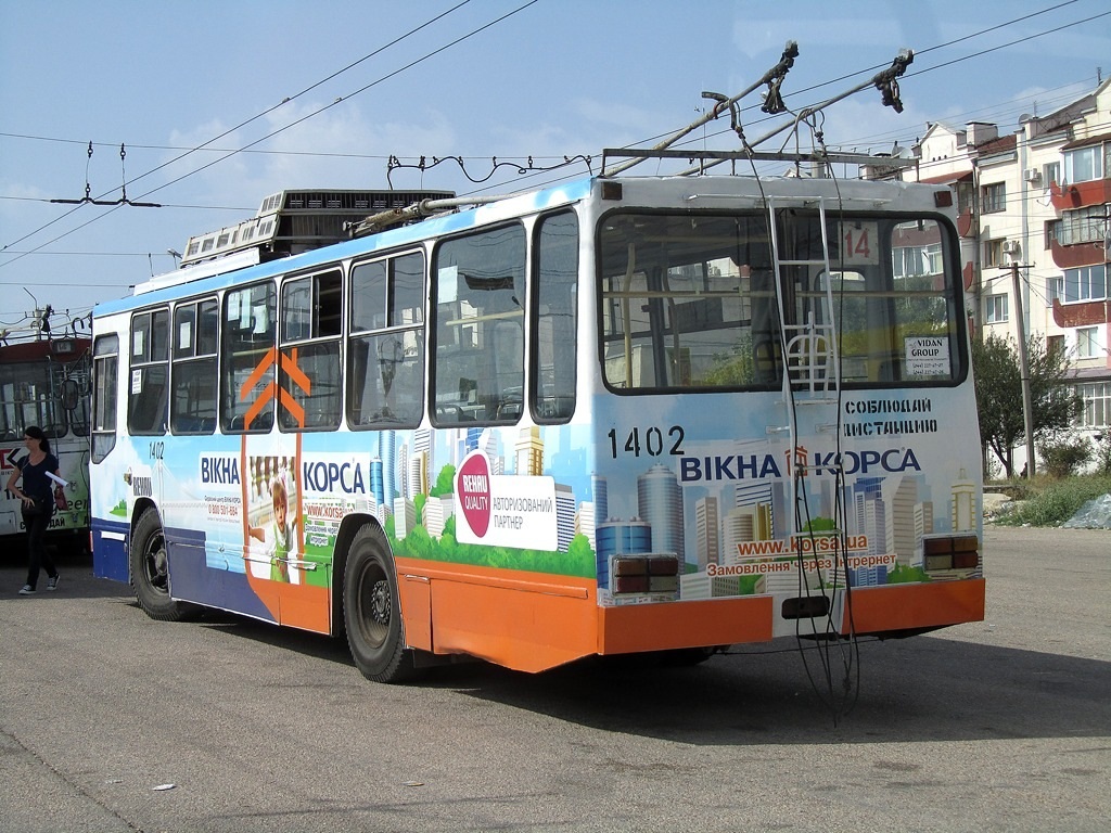 Севастополь, ЮМЗ Т2 № 1402