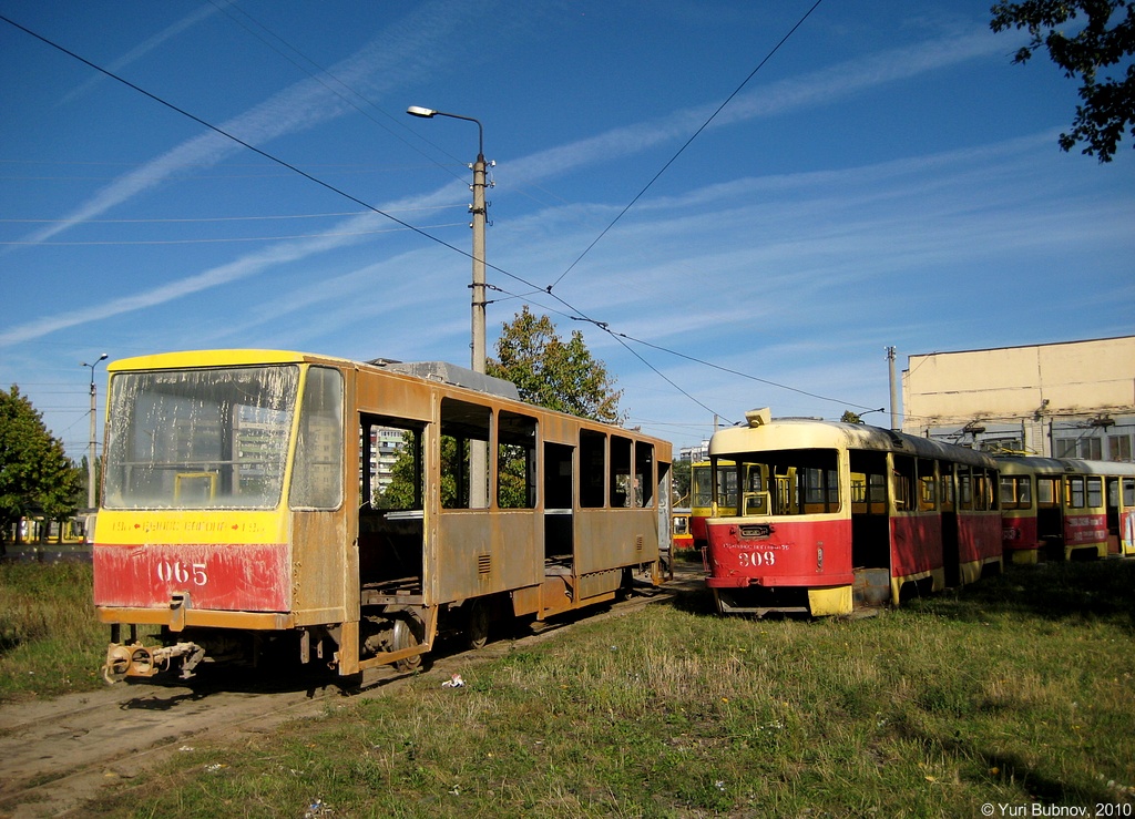 Курск, Tatra T6B5SU № 065; Курск, Tatra T3SU № 309