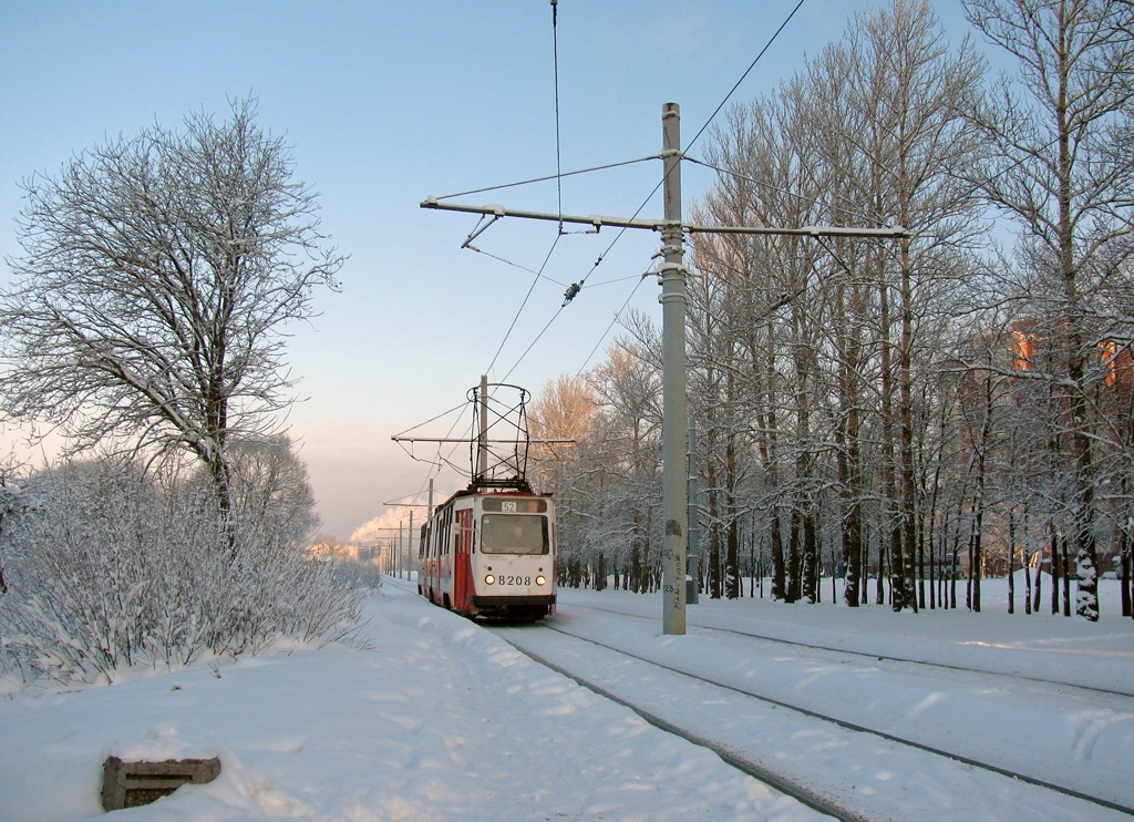 Санкт-Петербург, ЛВС-86К № 8208 Санкт-Петербург, ЛВС-86К № 8208