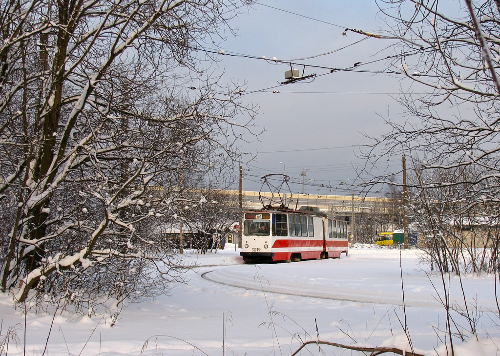 Санкт-Петербург, ЛВС-86К № 3019