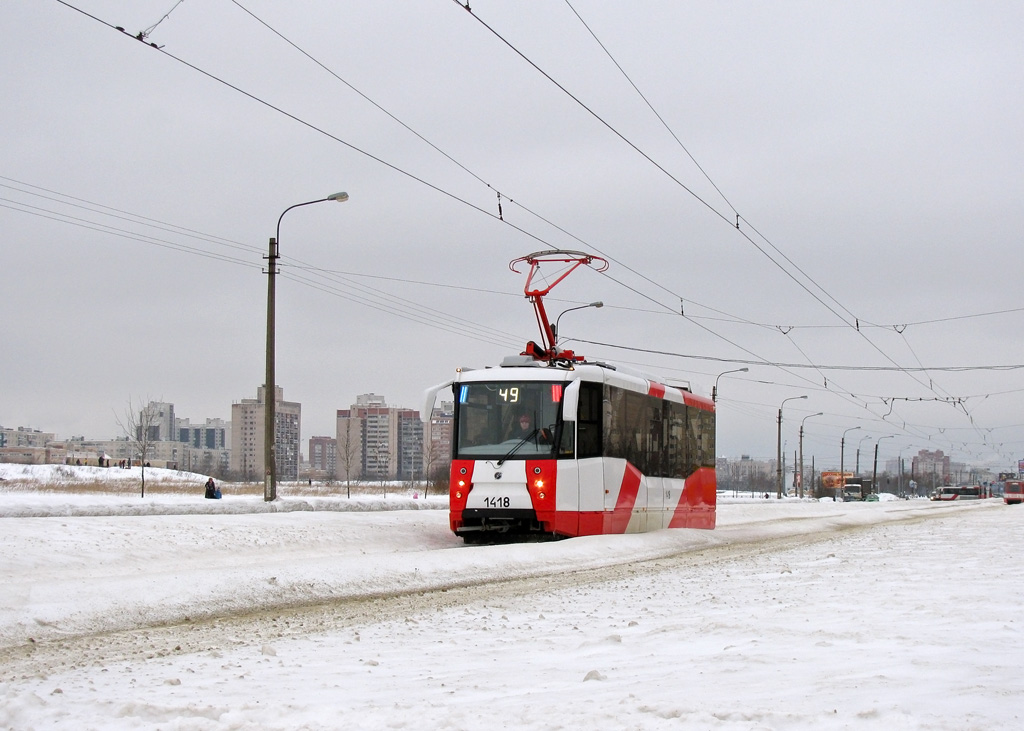 Санкт-Петербург, 71-153 (ЛМ-2008) № 1418