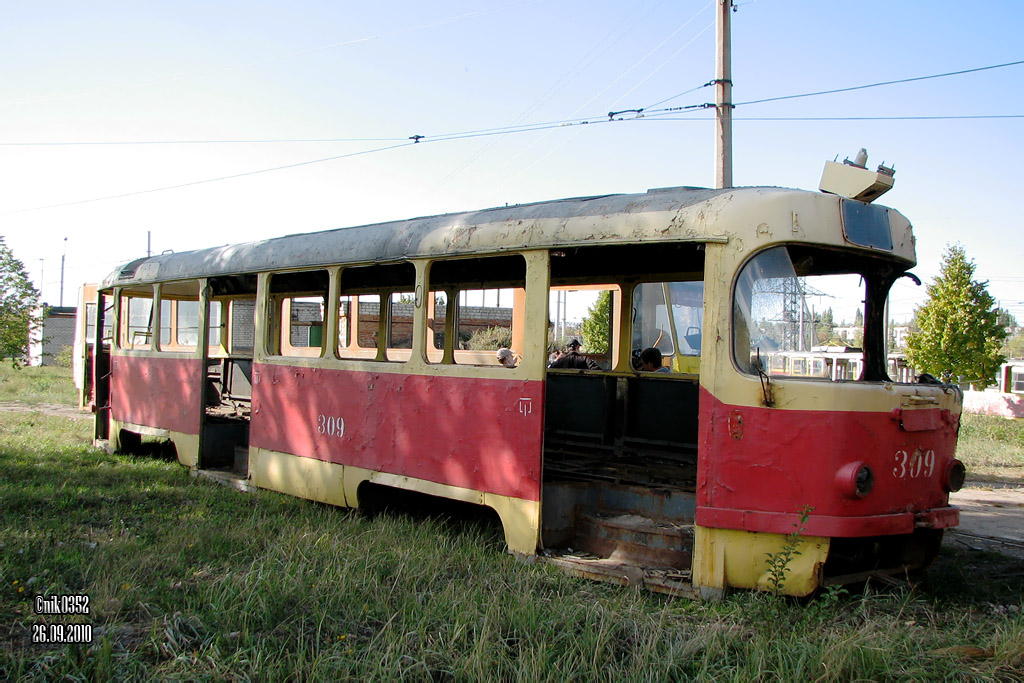 Курск, Tatra T3SU № 309