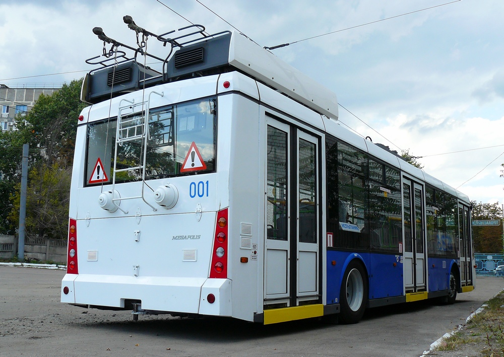 Днепр, ЮМЗ-5265 «Мегаполис» № 001