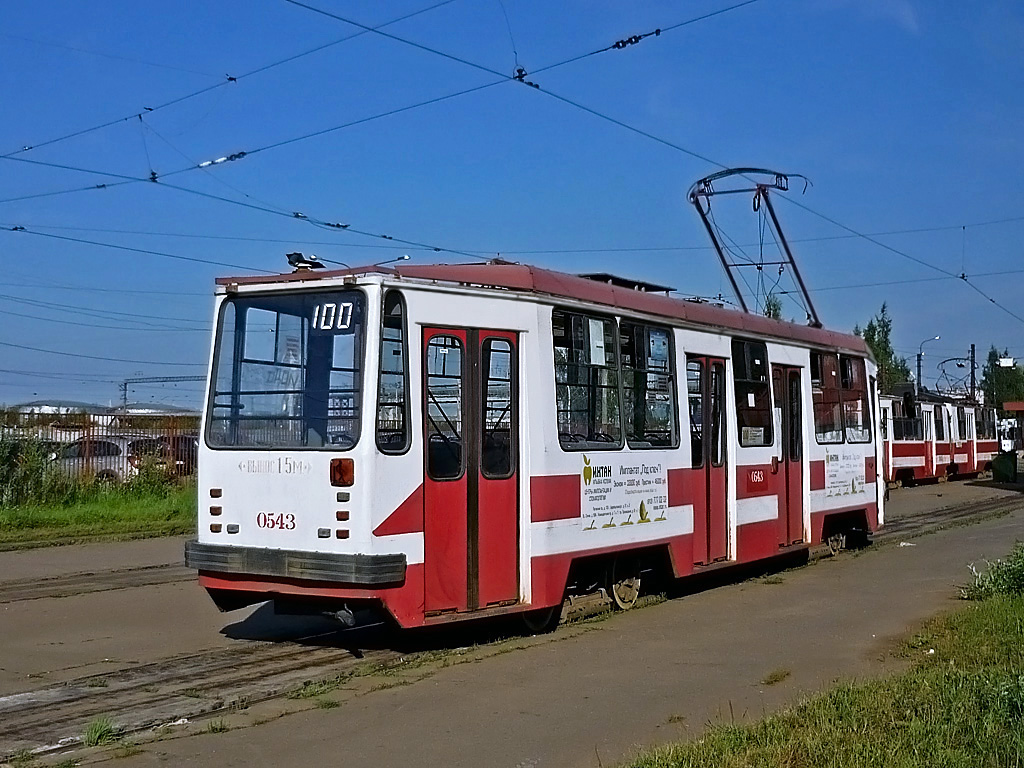 Санкт-Петербург, 71-134А (ЛМ-99АВ) № 0543