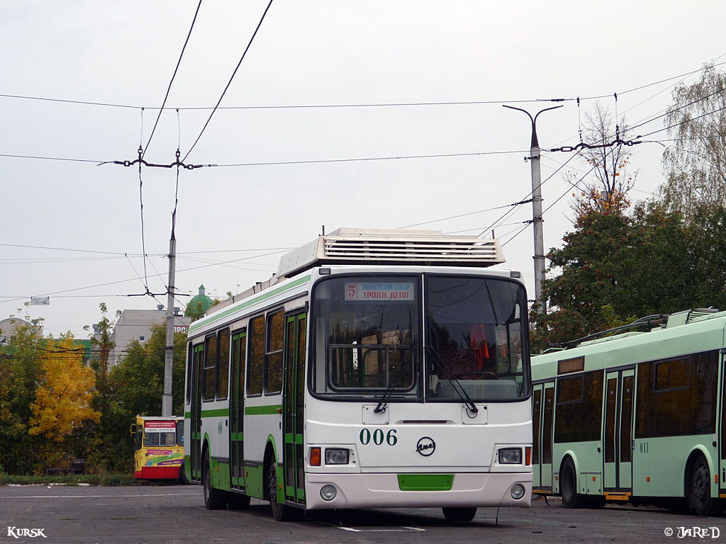 Kursk, LiAZ-5280 (VZTM) # 006