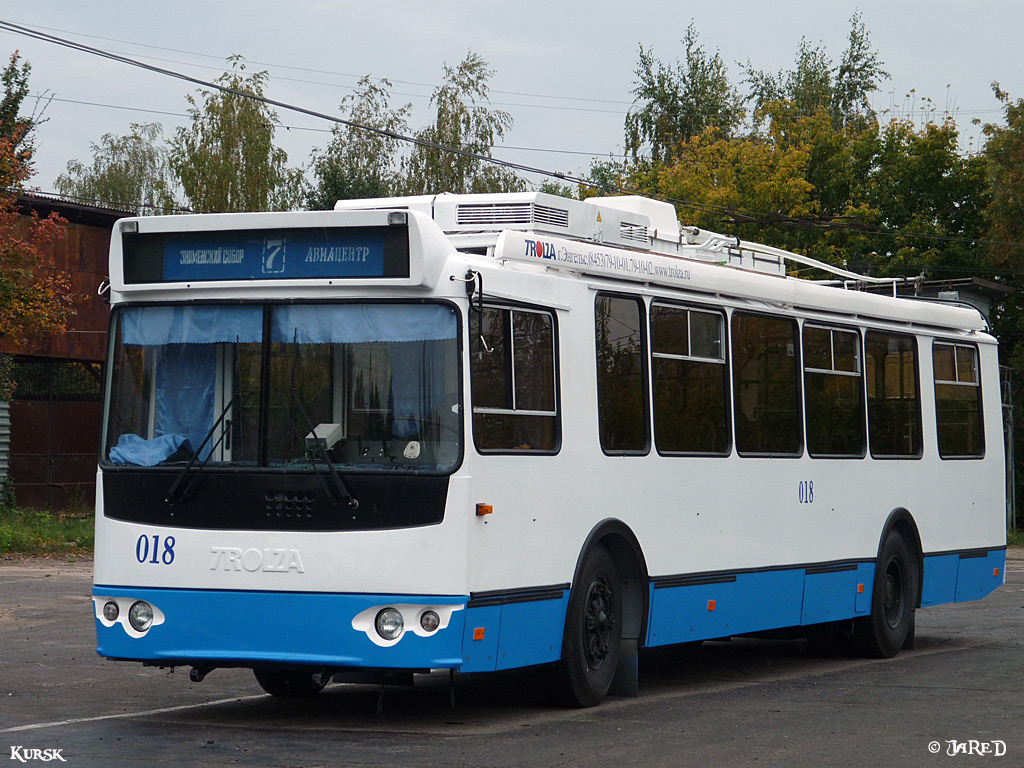 Курск, ЗиУ-682Г-016.04 № 018