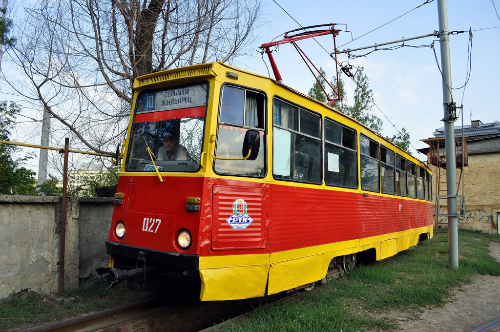 Ростов-на-Дону, 71-605У № 027