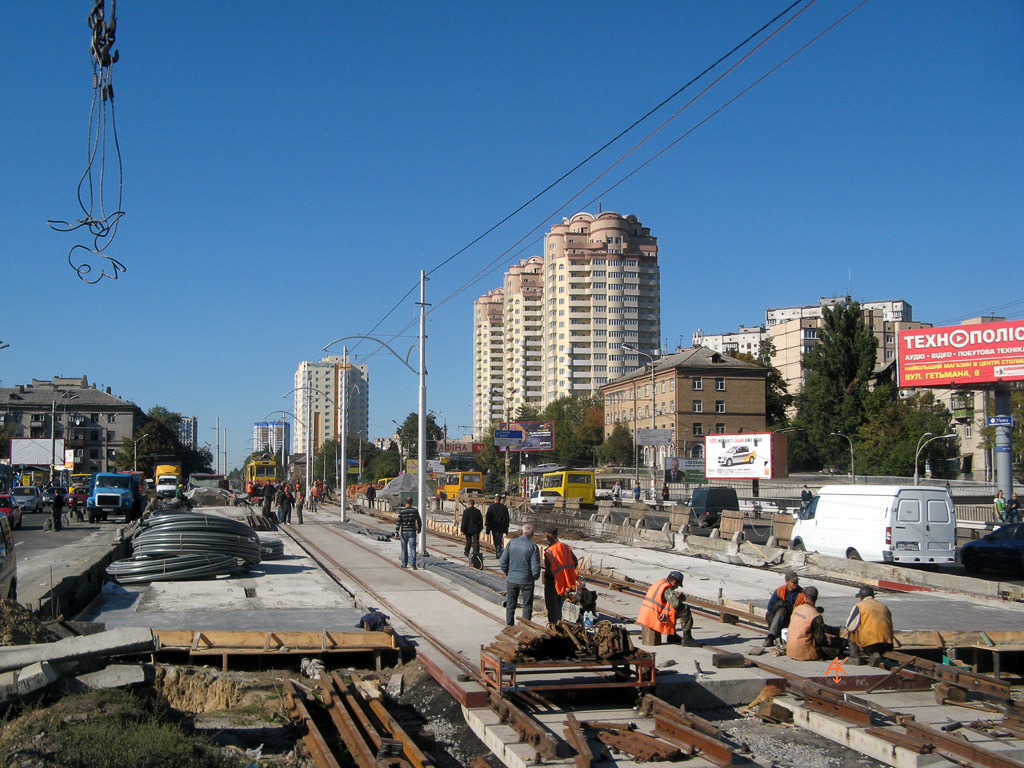 Киев — Трамвайные линии: Скоростной трамвай Киев — Трамвайные линии: Скоростной трамвай