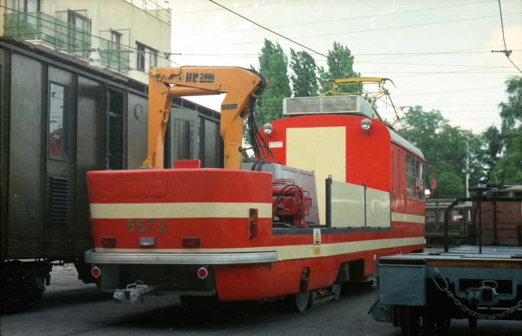 Prague, Tatra T3M № 5572; Prague — Tram depots